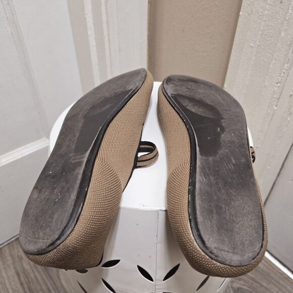 Rothys Square Toe Mary Jane Flats Womens Size 11W🌴 - Picture 5 of 7